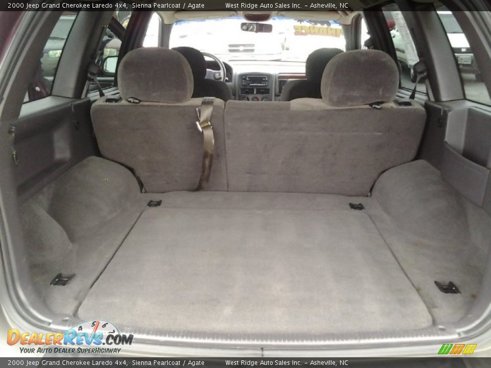 2000 Jeep Grand Cherokee Laredo 4x4 Sienna Pearlcoat / Agate Photo #24