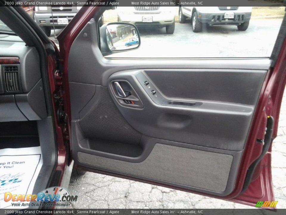 2000 Jeep Grand Cherokee Laredo 4x4 Sienna Pearlcoat / Agate Photo #25