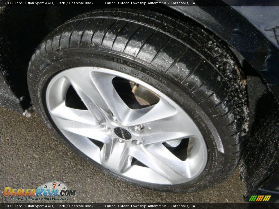 2012 Ford Fusion Sport AWD Wheel Photo #9