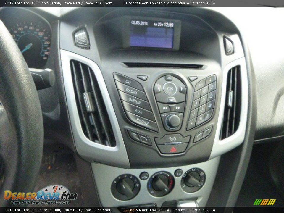 2012 Ford Focus SE Sport Sedan Race Red / Two-Tone Sport Photo #23