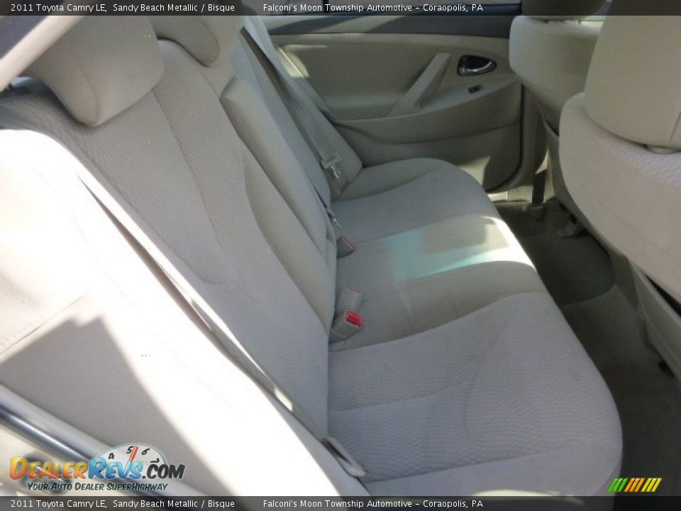 2011 Toyota Camry LE Sandy Beach Metallic / Bisque Photo #13