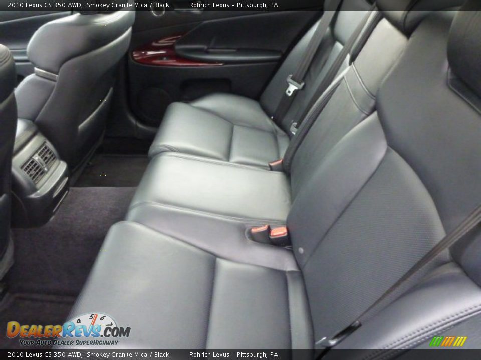2010 Lexus GS 350 AWD Smokey Granite Mica / Black Photo #5