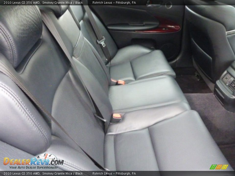 2010 Lexus GS 350 AWD Smokey Granite Mica / Black Photo #13