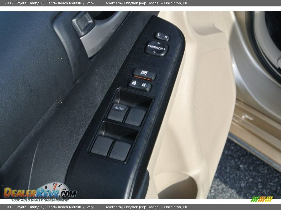 2012 Toyota Camry LE Sandy Beach Metallic / Ivory Photo #11