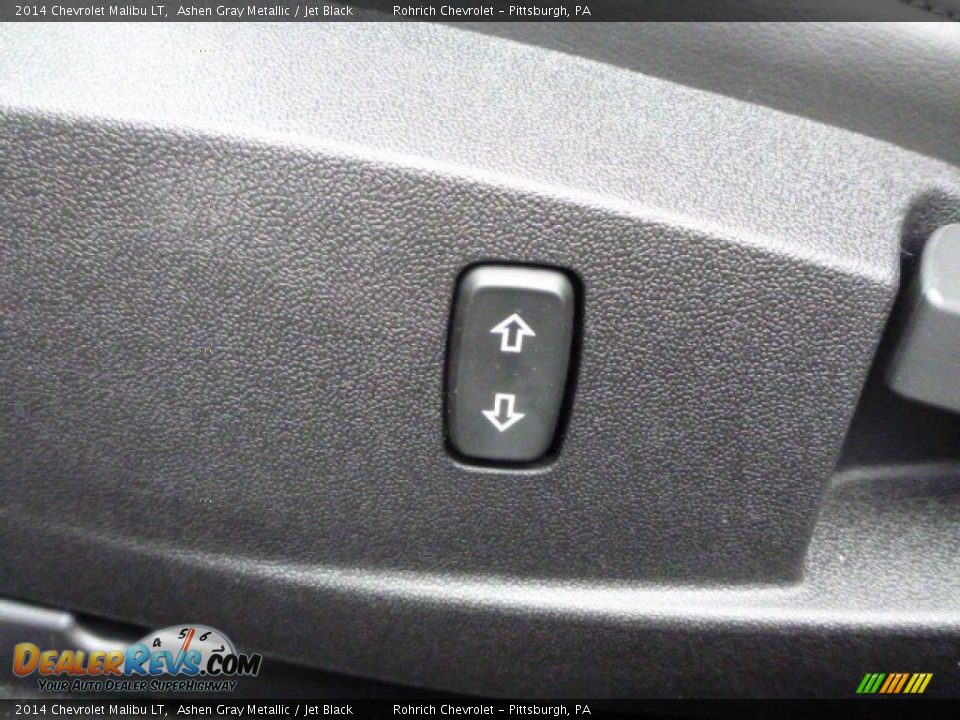 2014 Chevrolet Malibu LT Ashen Gray Metallic / Jet Black Photo #15
