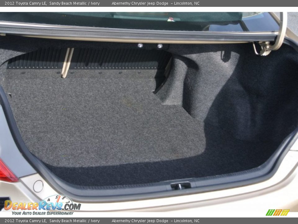 2012 Toyota Camry LE Sandy Beach Metallic / Ivory Photo #18