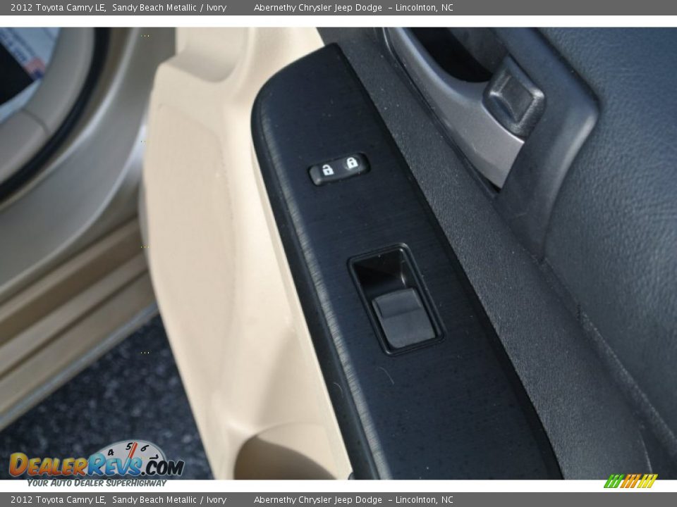 2012 Toyota Camry LE Sandy Beach Metallic / Ivory Photo #22