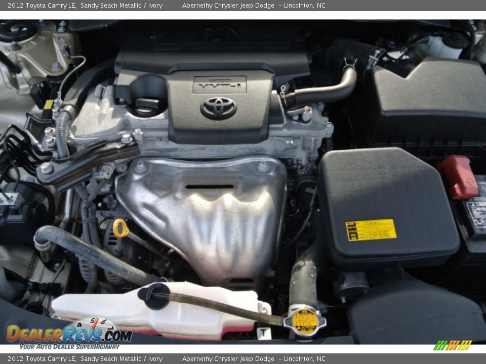 2012 Toyota Camry LE Sandy Beach Metallic / Ivory Photo #24