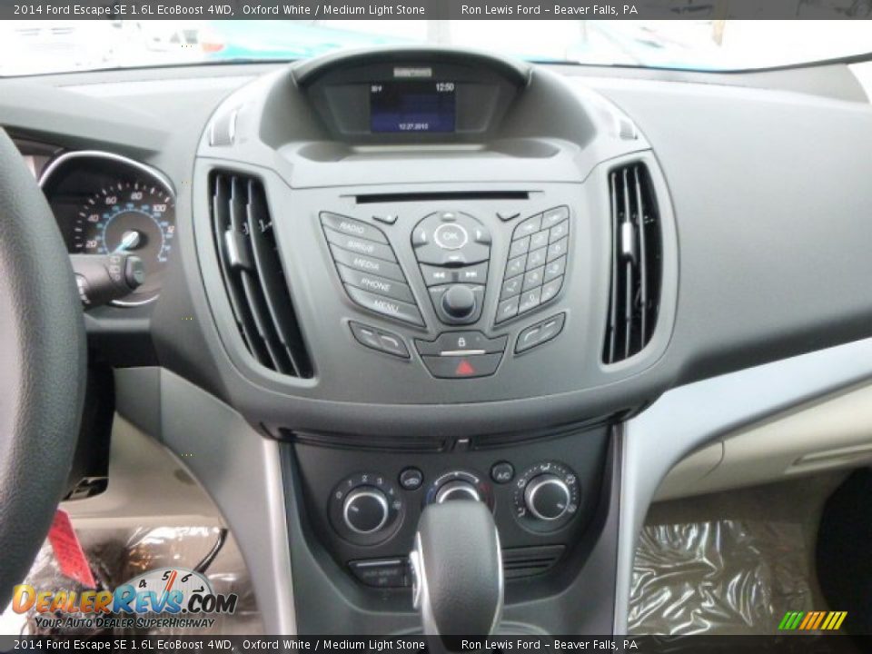 2014 Ford Escape SE 1.6L EcoBoost 4WD Oxford White / Medium Light Stone Photo #16