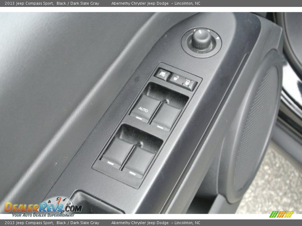 2013 Jeep Compass Sport Black / Dark Slate Gray Photo #11