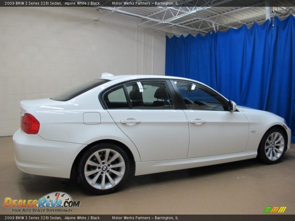 Alpine White 2009 BMW 3 Series 328i Sedan Photo #8