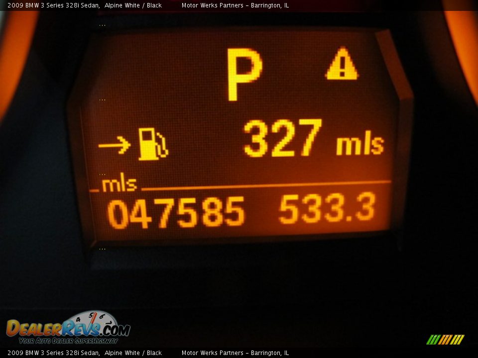 2009 BMW 3 Series 328i Sedan Alpine White / Black Photo #26