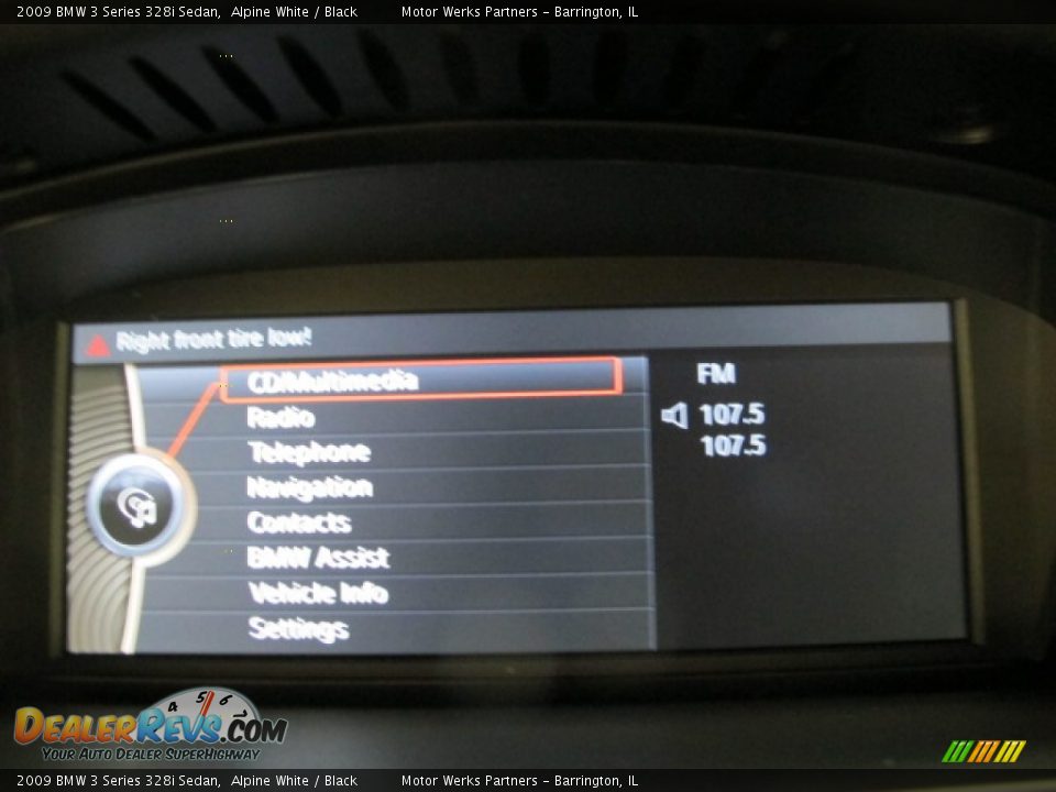 2009 BMW 3 Series 328i Sedan Alpine White / Black Photo #28