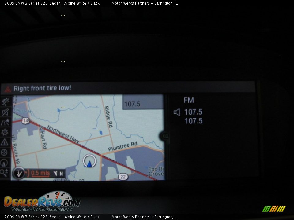 2009 BMW 3 Series 328i Sedan Alpine White / Black Photo #30