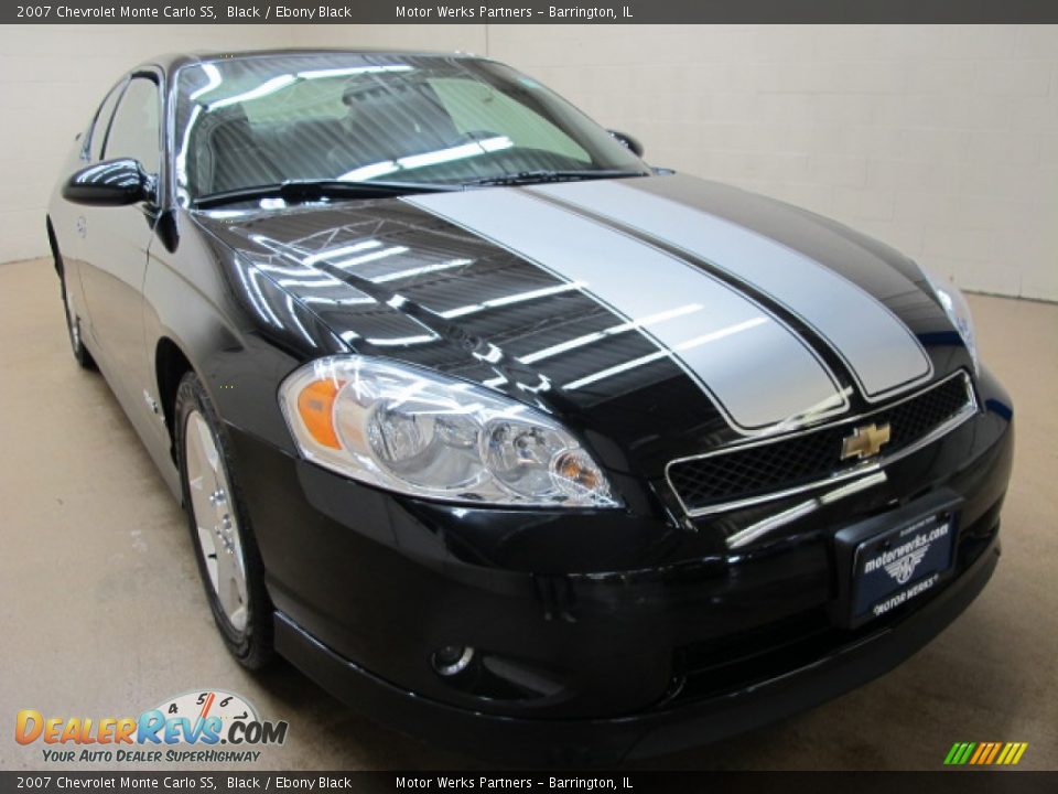 2007 Chevrolet Monte Carlo SS Black / Ebony Black Photo #1