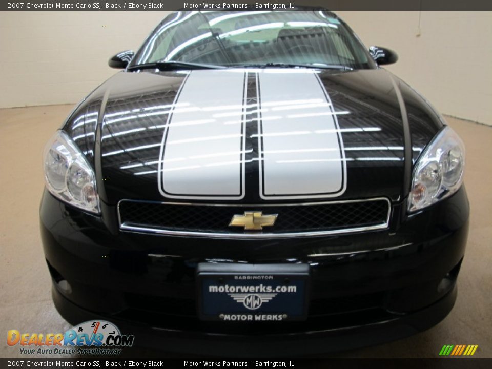 2007 Chevrolet Monte Carlo SS Black / Ebony Black Photo #2