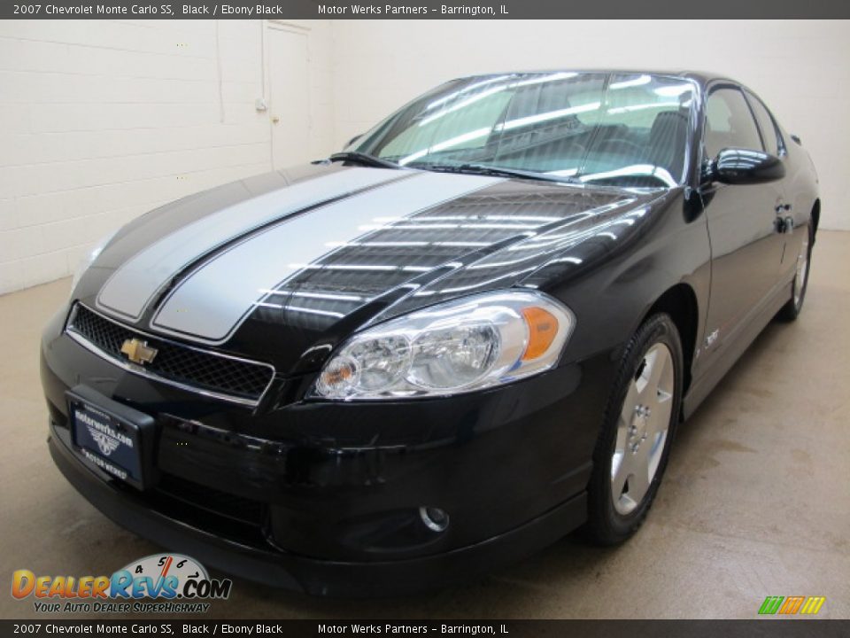 2007 Chevrolet Monte Carlo SS Black / Ebony Black Photo #3