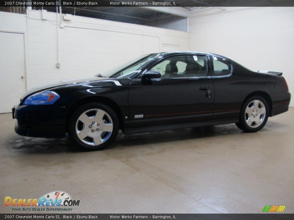 2007 Chevrolet Monte Carlo SS Black / Ebony Black Photo #4