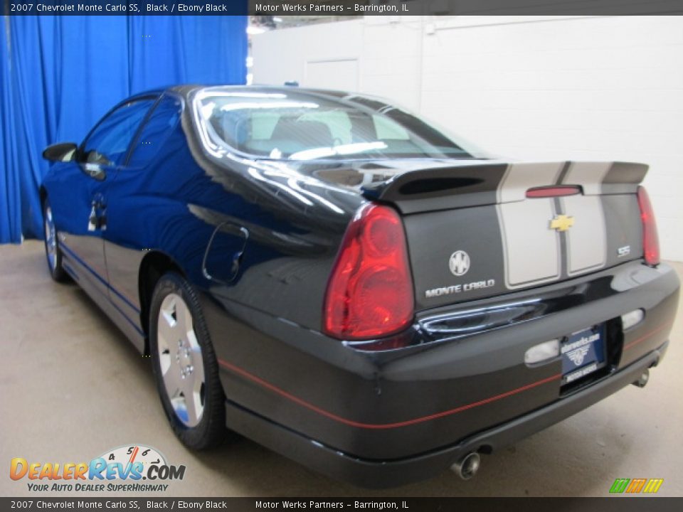 2007 Chevrolet Monte Carlo SS Black / Ebony Black Photo #5