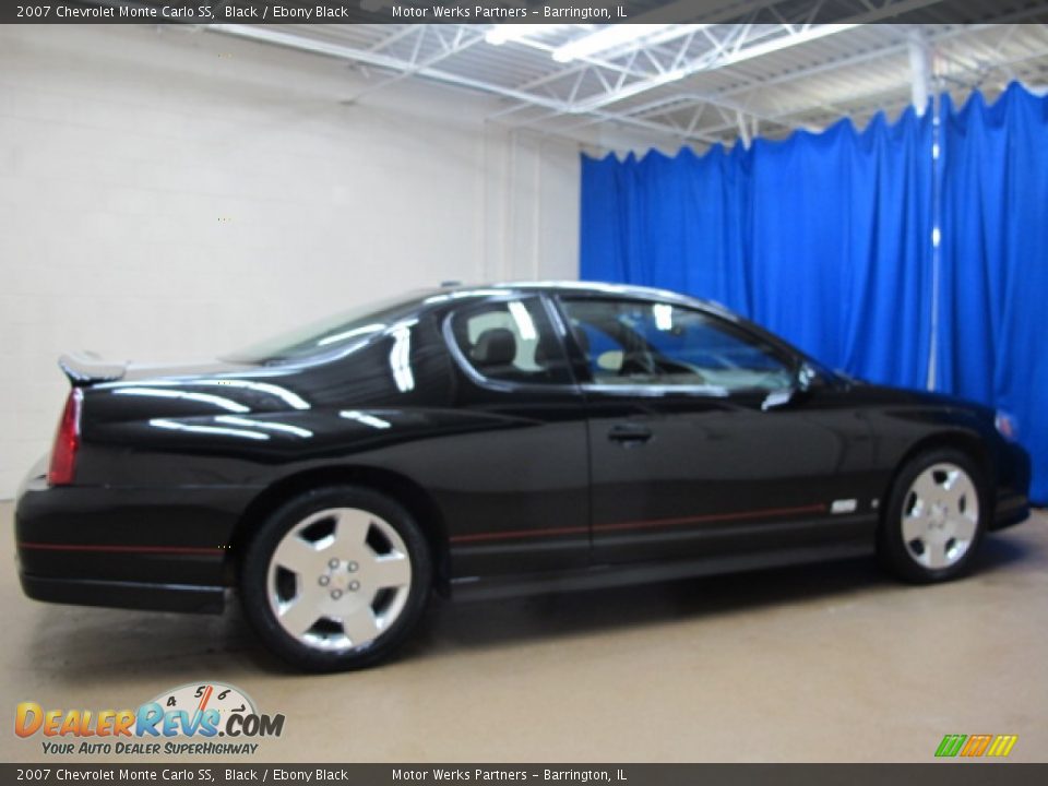2007 Chevrolet Monte Carlo SS Black / Ebony Black Photo #8