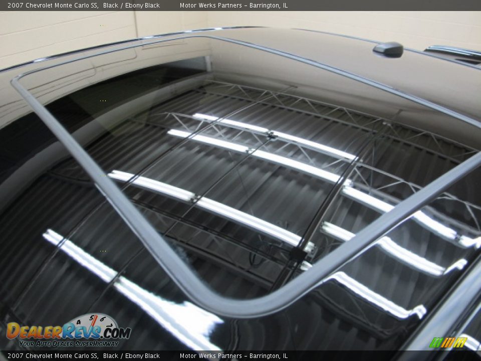 2007 Chevrolet Monte Carlo SS Black / Ebony Black Photo #10