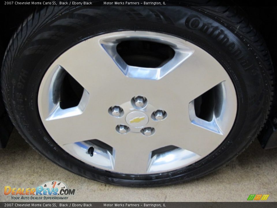 2007 Chevrolet Monte Carlo SS Black / Ebony Black Photo #11