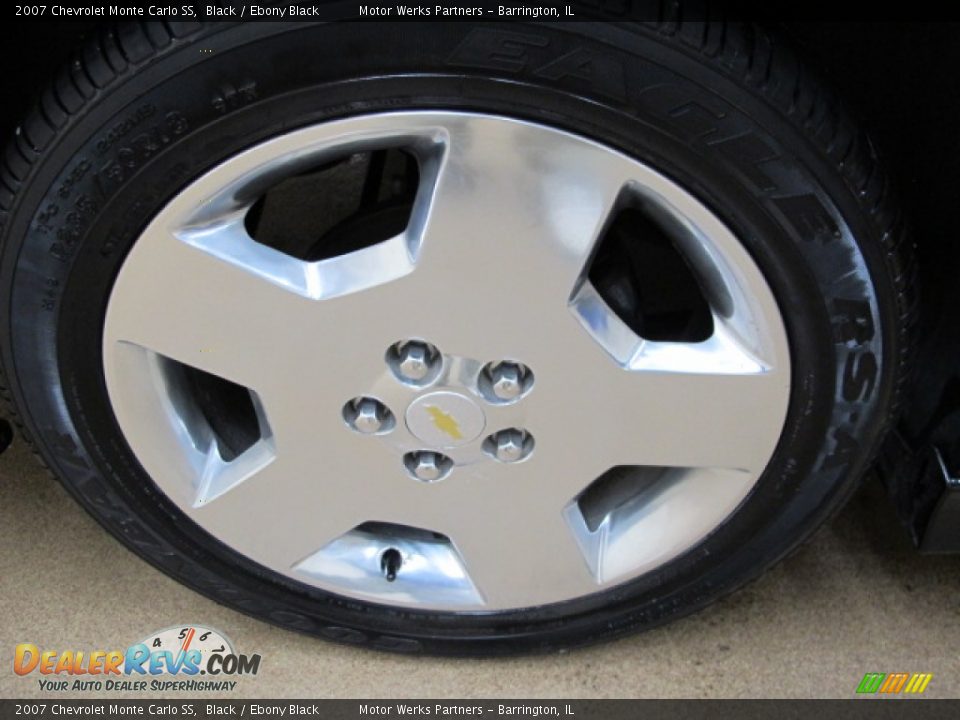 2007 Chevrolet Monte Carlo SS Black / Ebony Black Photo #12