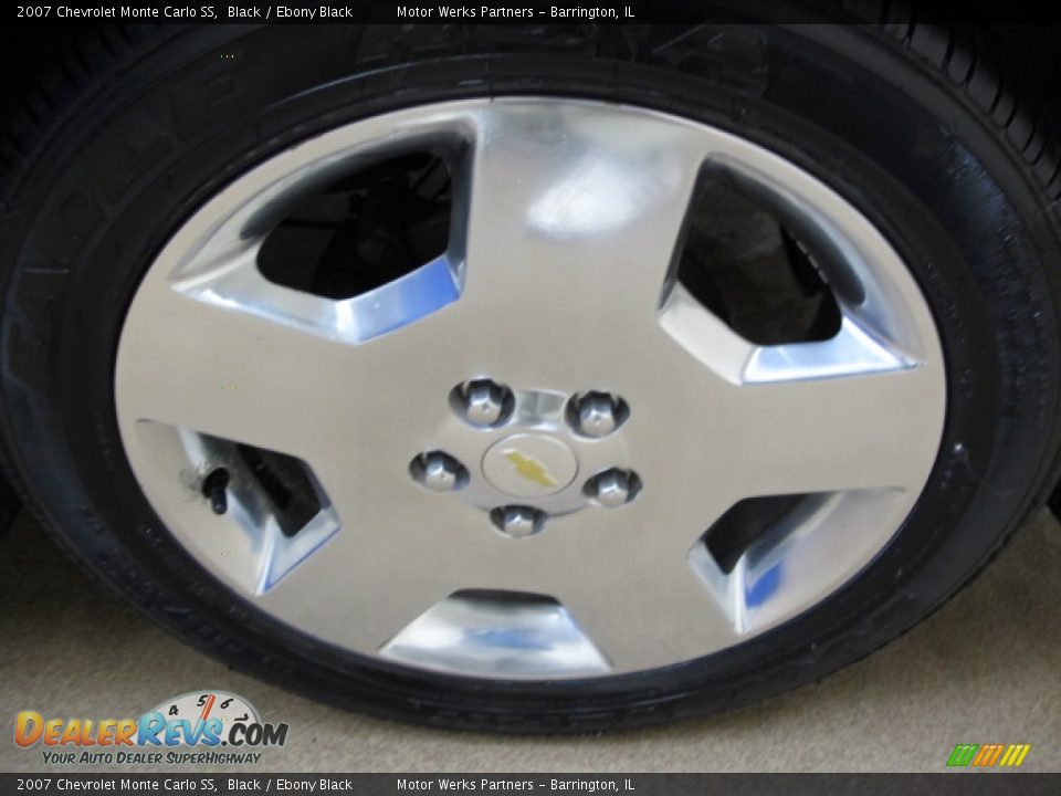 2007 Chevrolet Monte Carlo SS Black / Ebony Black Photo #13