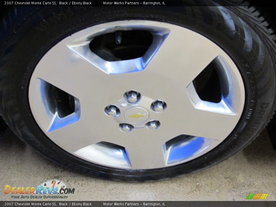 2007 Chevrolet Monte Carlo SS Black / Ebony Black Photo #14