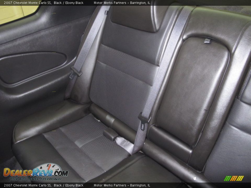 2007 Chevrolet Monte Carlo SS Black / Ebony Black Photo #17