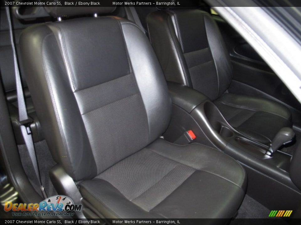 2007 Chevrolet Monte Carlo SS Black / Ebony Black Photo #20