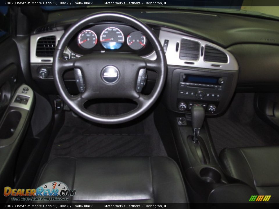 2007 Chevrolet Monte Carlo SS Black / Ebony Black Photo #21