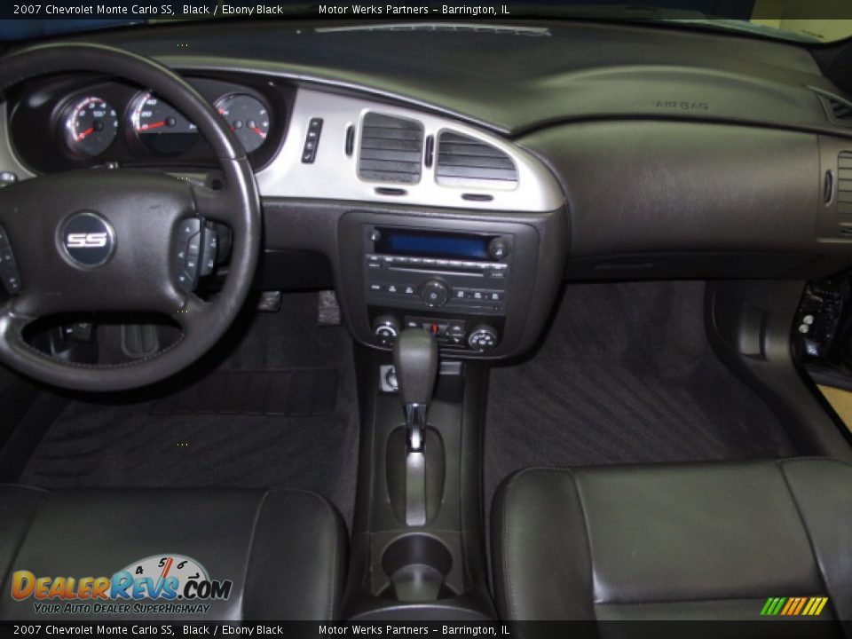 2007 Chevrolet Monte Carlo SS Black / Ebony Black Photo #22