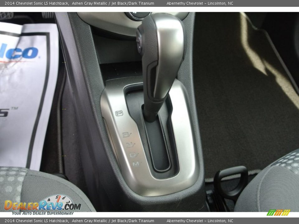 2014 Chevrolet Sonic LS Hatchback Ashen Gray Metallic / Jet Black/Dark Titanium Photo #10