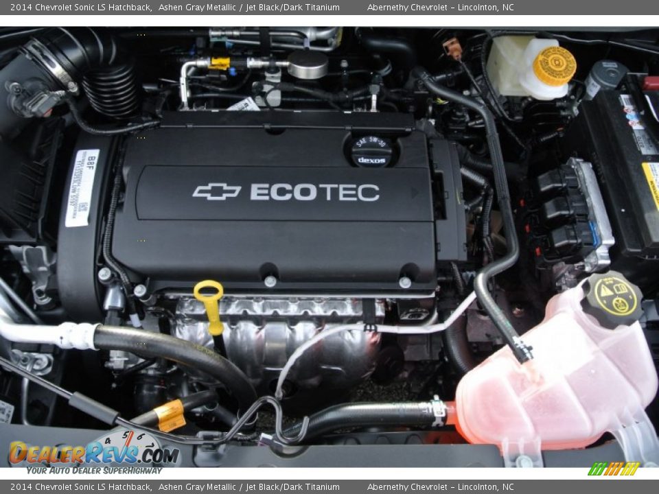 2014 Chevrolet Sonic LS Hatchback 1.8 Liter DOHC 16-Valve VVT ECOTEC 4 Cylinder Engine Photo #20