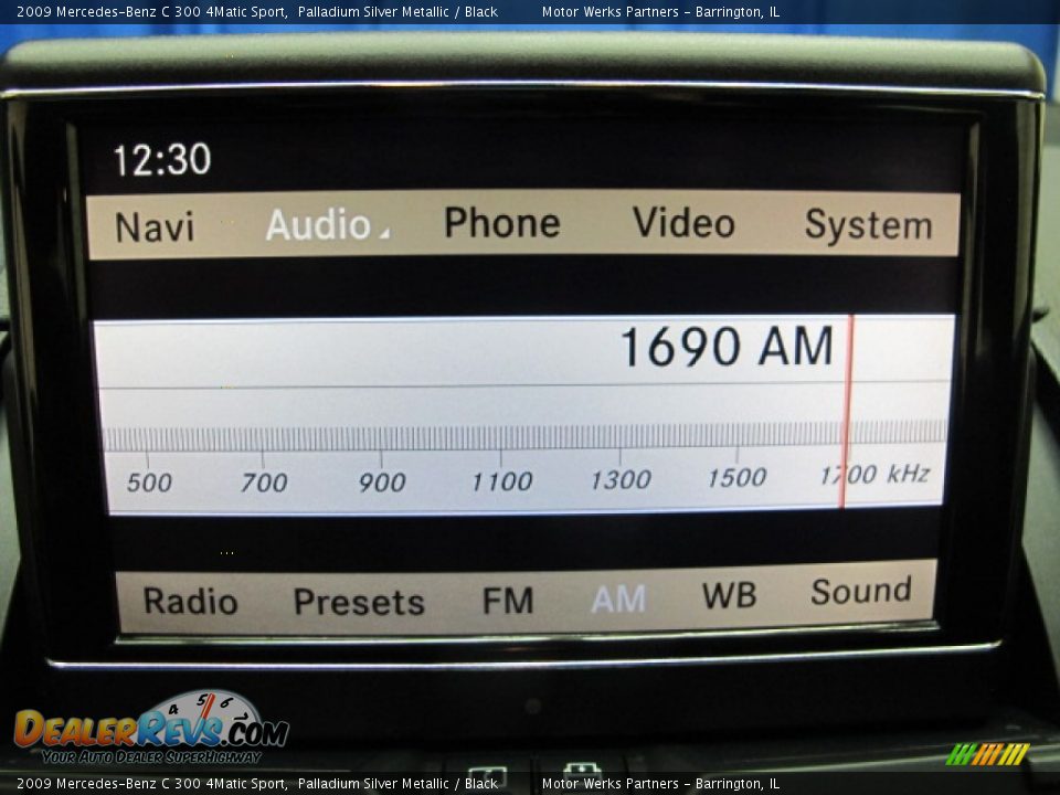 2009 Mercedes-Benz C 300 4Matic Sport Palladium Silver Metallic / Black Photo #28