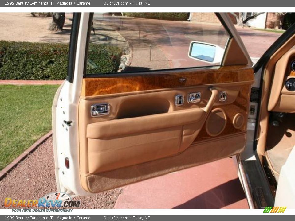 Door Panel of 1999 Bentley Continental T Photo #5
