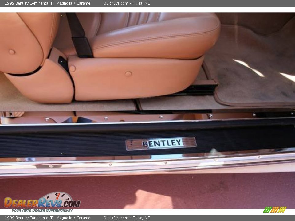 Front Seat of 1999 Bentley Continental T Photo #7