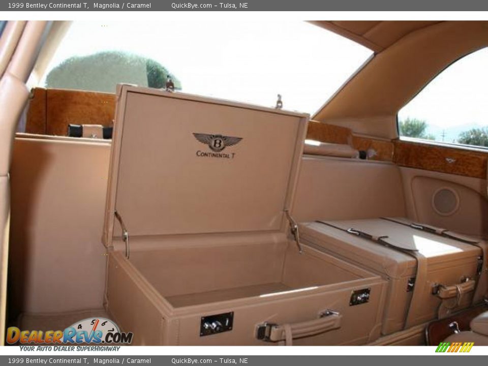 Rear Seat of 1999 Bentley Continental T Photo #10