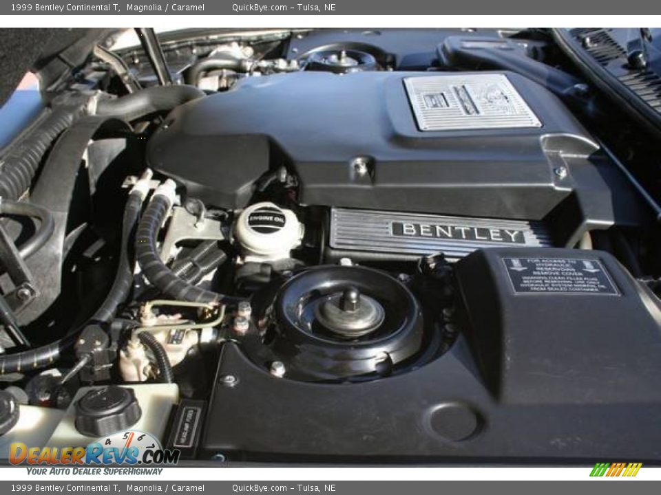 1999 Bentley Continental T 6.75 Liter Turbocharged OHV 16-Valve V8 Engine Photo #20