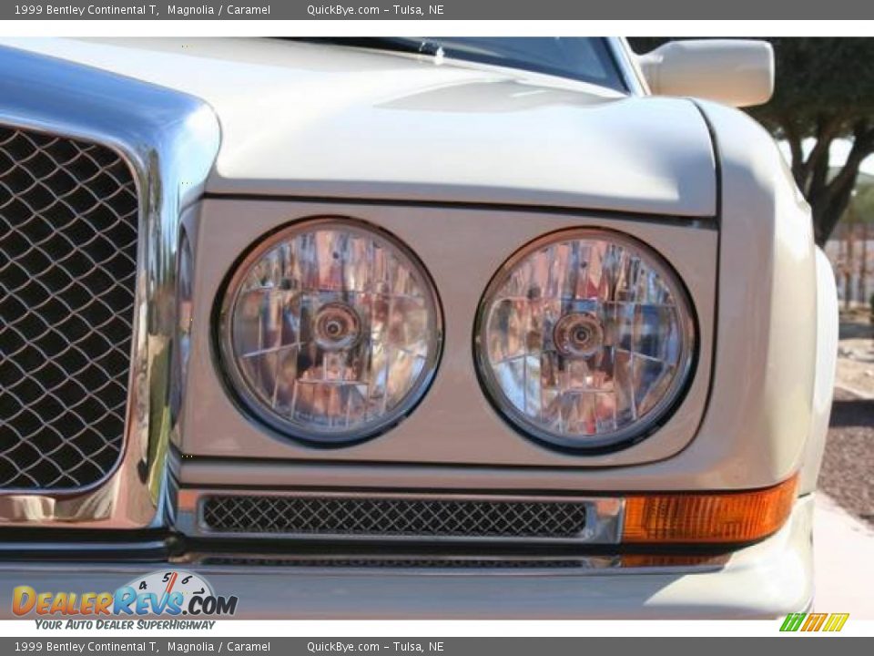 1999 Bentley Continental T Magnolia / Caramel Photo #22