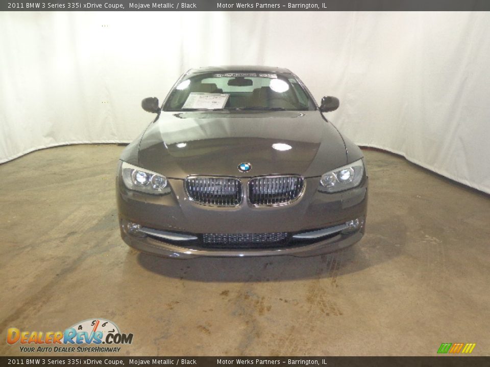 2011 BMW 3 Series 335i xDrive Coupe Mojave Metallic / Black Photo #2