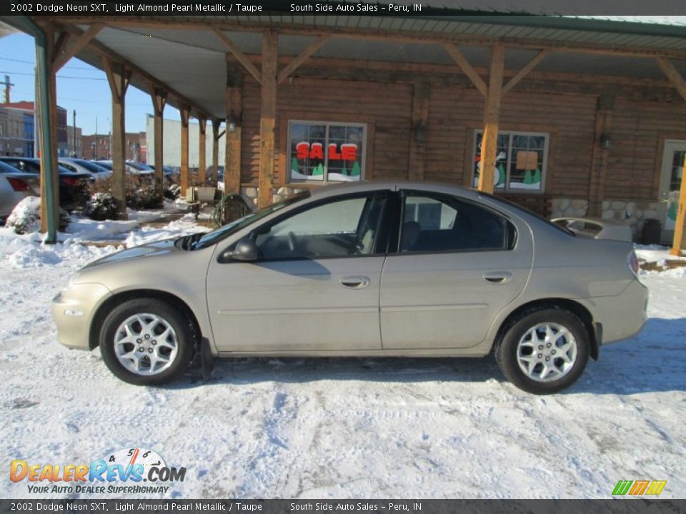 2002 Dodge Neon SXT Light Almond Pearl Metallic / Taupe Photo #1