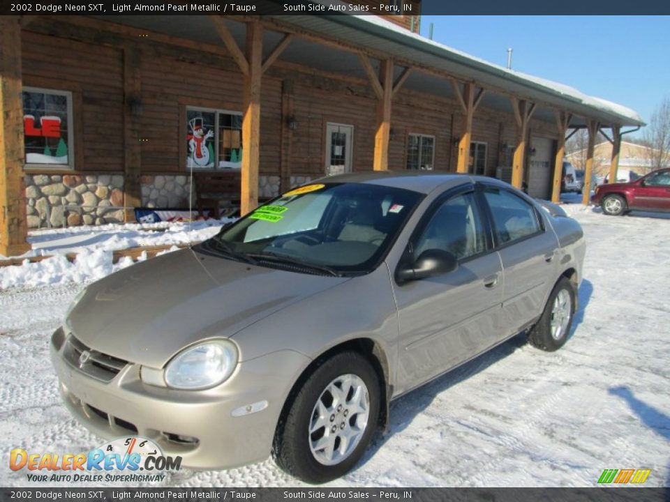 2002 Dodge Neon SXT Light Almond Pearl Metallic / Taupe Photo #2
