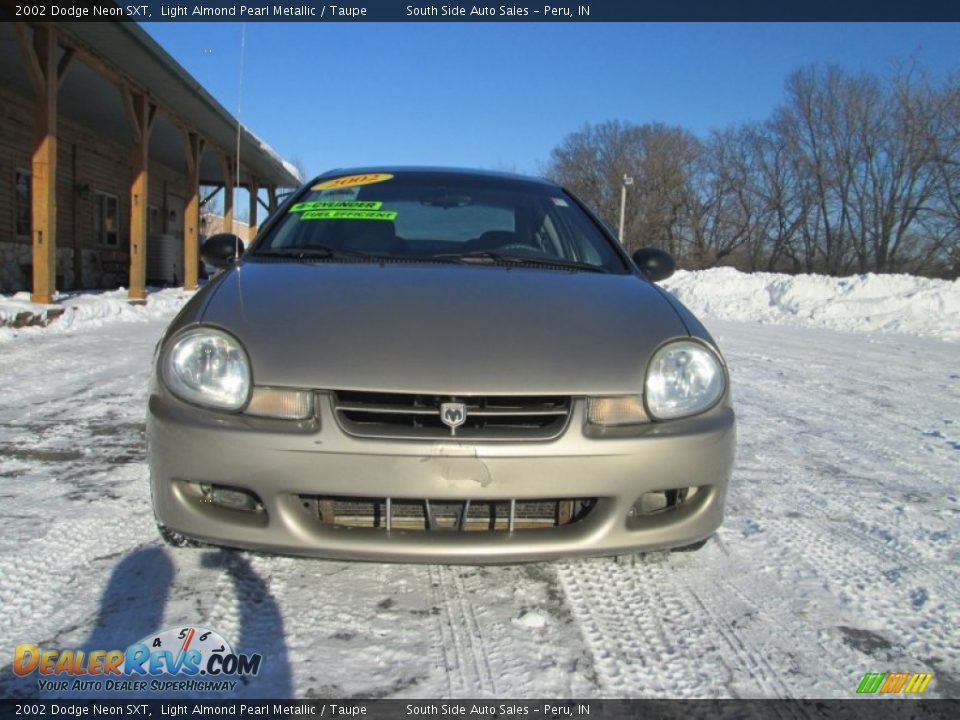 2002 Dodge Neon SXT Light Almond Pearl Metallic / Taupe Photo #3