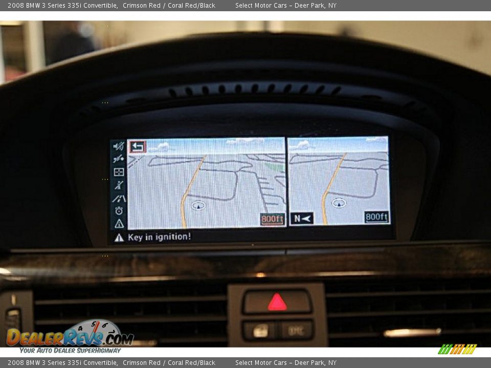 2008 BMW 3 Series 335i Convertible Crimson Red / Coral Red/Black Photo #10