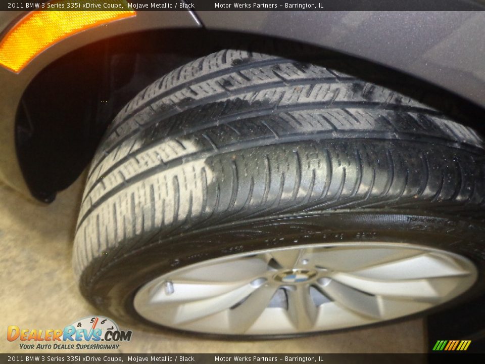 2011 BMW 3 Series 335i xDrive Coupe Mojave Metallic / Black Photo #5