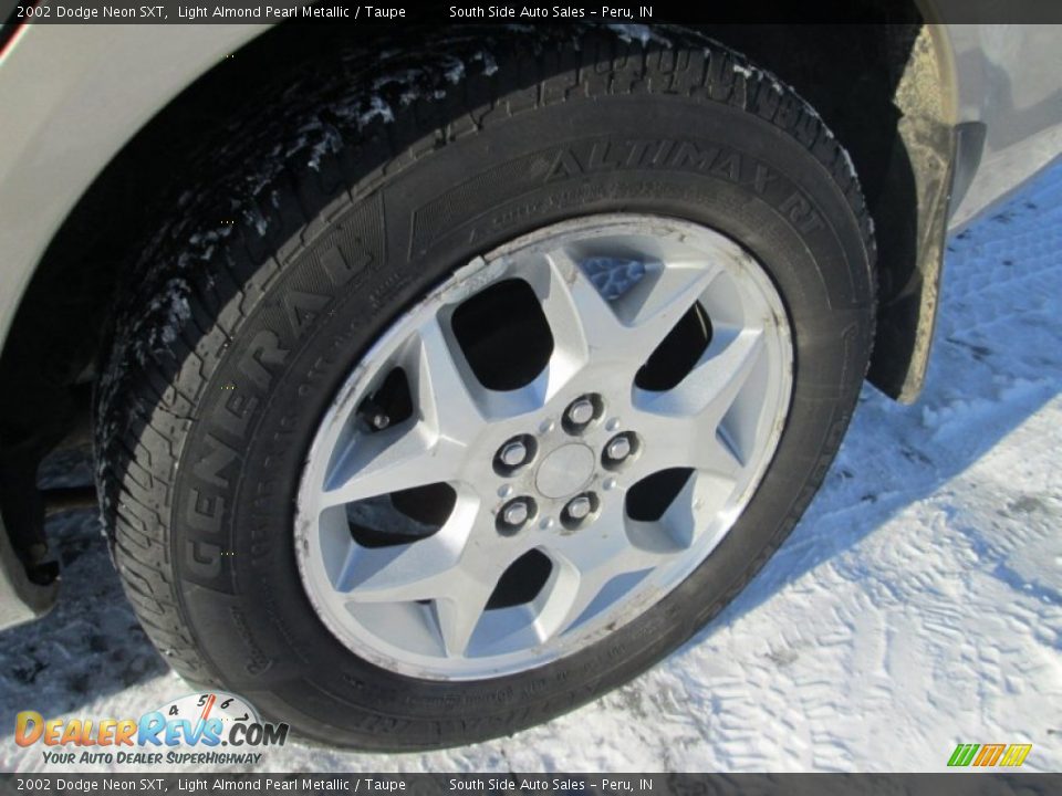 2002 Dodge Neon SXT Light Almond Pearl Metallic / Taupe Photo #7