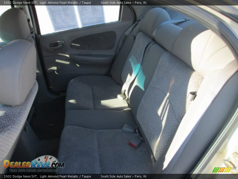 2002 Dodge Neon SXT Light Almond Pearl Metallic / Taupe Photo #14