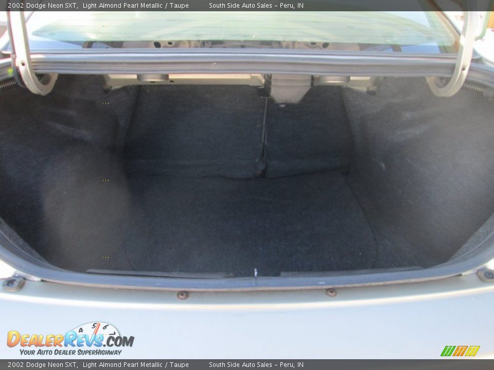 2002 Dodge Neon SXT Light Almond Pearl Metallic / Taupe Photo #15